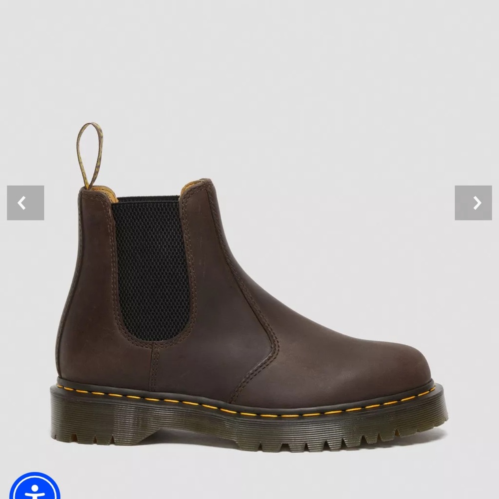 Dr.Marten Crazy Horse Chelsea Boots
